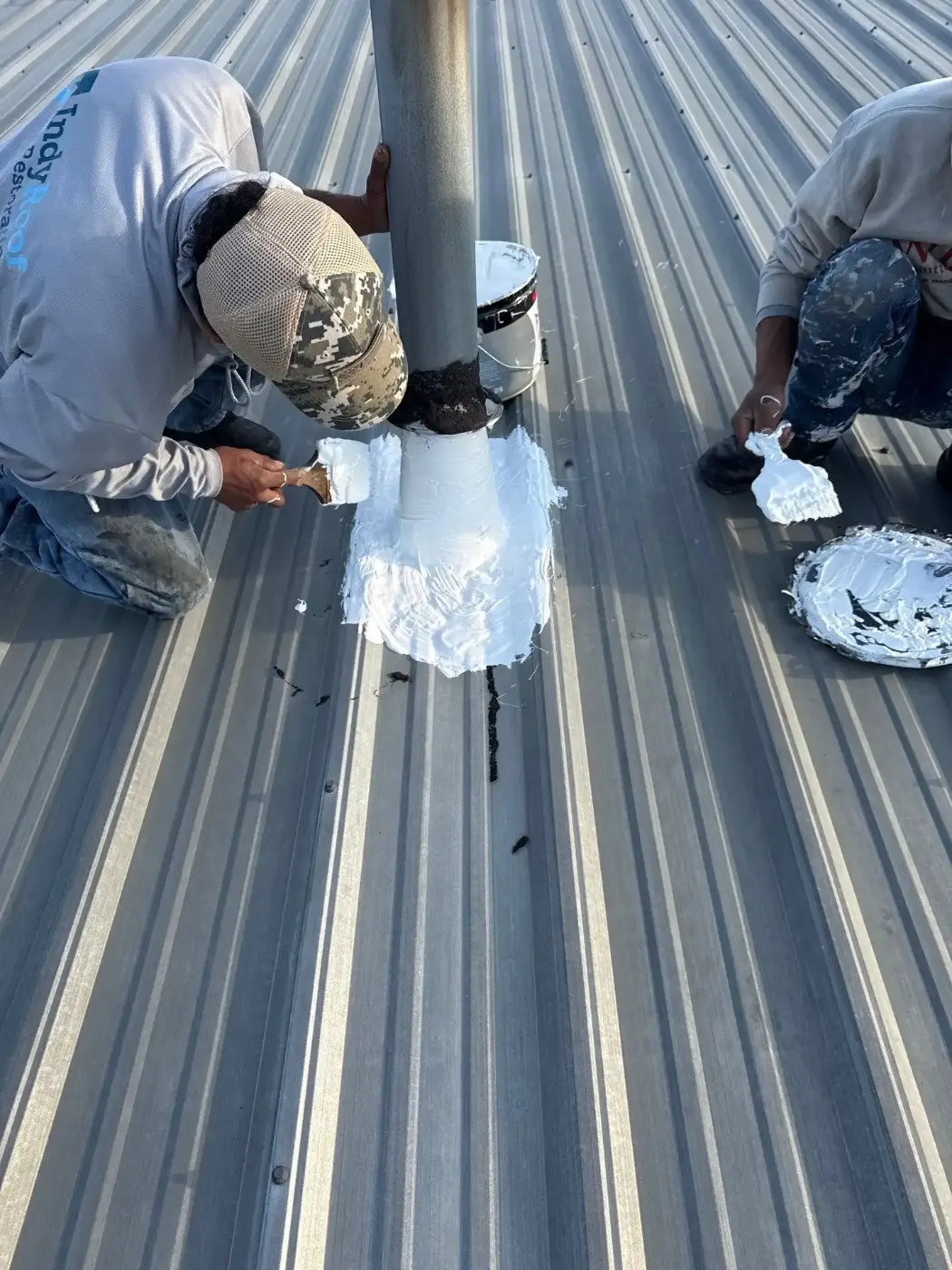 Membrane repair completed in Demotte
