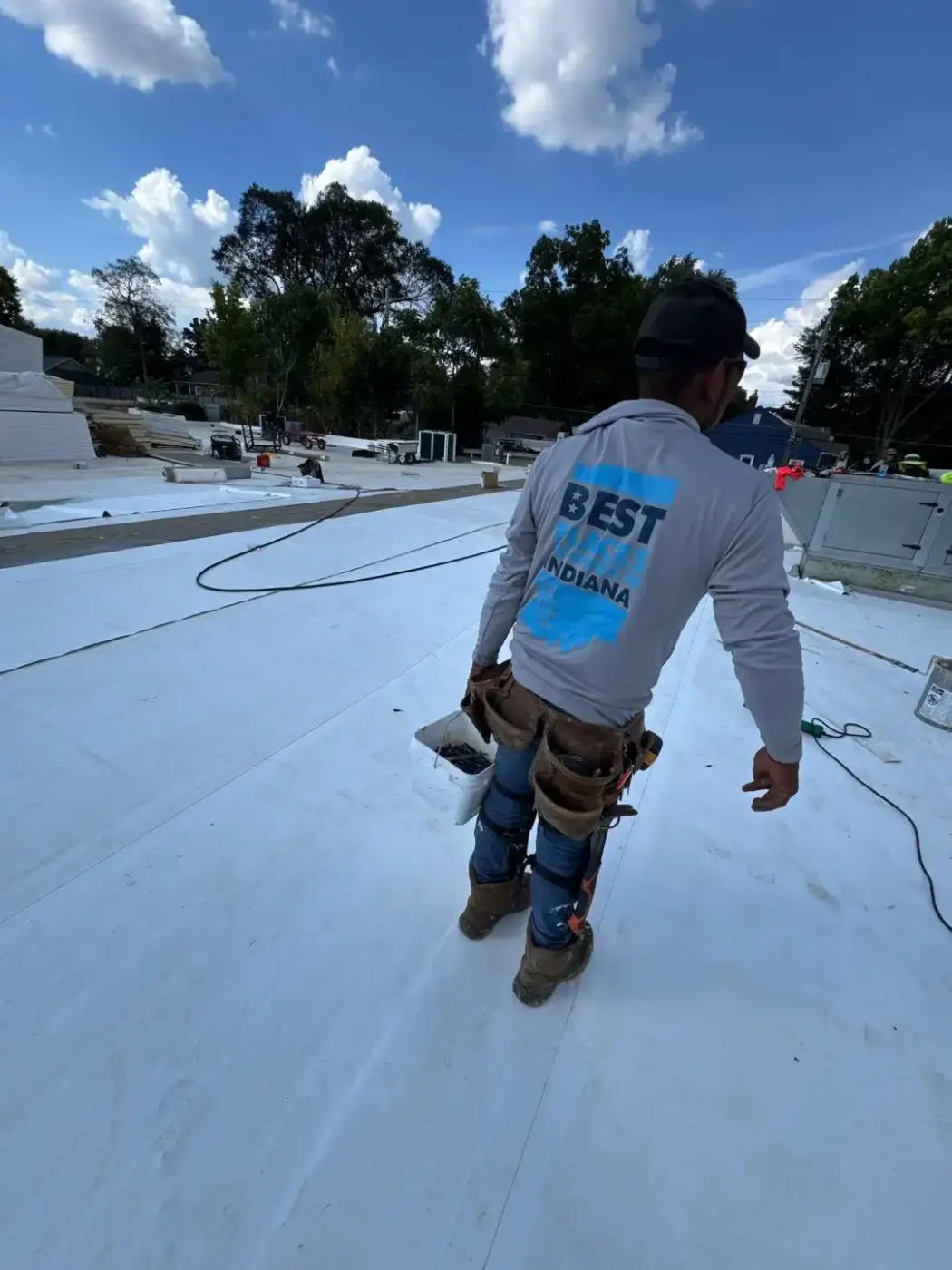 Manufacturer-certified roof installation in Demotte