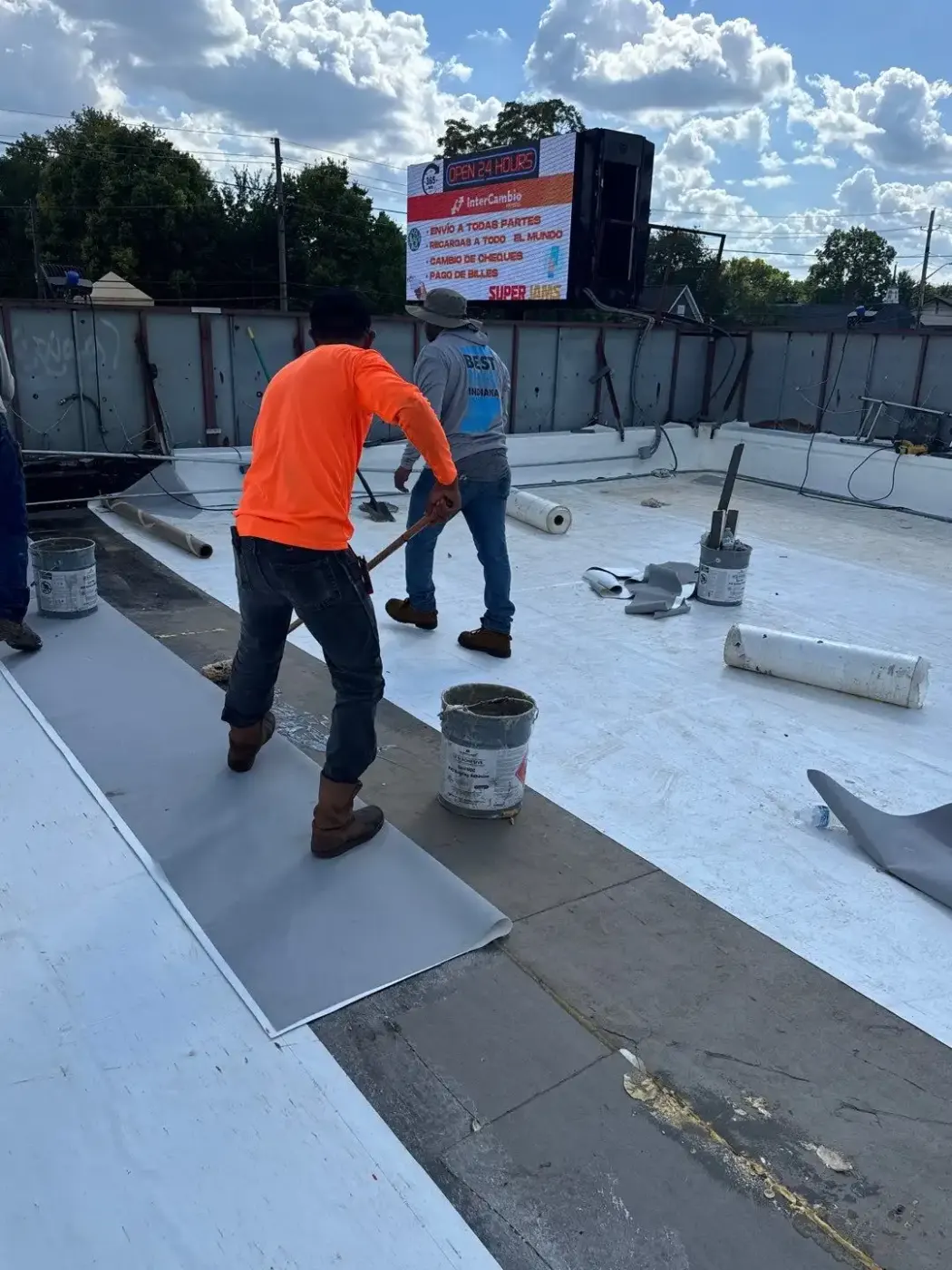 Manufacturer-certified roof installation in Demotte